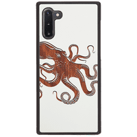 Hobotnica - ugravirani model telefona: Samsung Note 10, boja: bijela