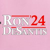 Divlji Bobby, Ron Desantis Florida repulijske izbore Politički ljudi Grafički tee, svijetlo ružičasta,
