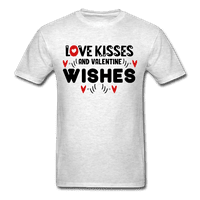 Ljubavni poljupci i valentine - Unise klasična majica