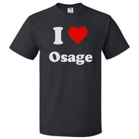 Majica Osage Heart Osage - Volim poklon Osage Tee