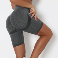 LastESso Beamwless Butt back bicikliste za žene za žene koje rade Yoga The Gym Shorts Premium Comfy
