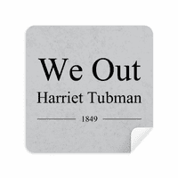 Izlazimo Harriet Tubman citira naočale za čišćenje zaslona zaslona antilop
