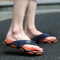 Muški papuče Ljeto Muške papuče otvorene nožne prste modne cipele za plažu Masaža Kupatilo Flip Flops