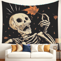 Halloween Dekorativna tapiserija, Happy Halloween Tapisestry, za spavaću sobu DEKOR DEKORA, 146