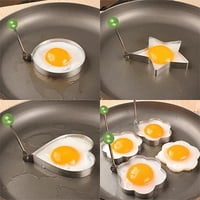 Reheyre nehrđajući čelik Prženi prsten za osvajanje jaja - kalup za palačinke Kuhanje Kuhinjski alati