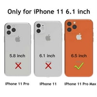 iPhone futrola, čvrsta futrola za iPhone Xi Pro, iPhone zaštitni ekran, njje ultra tanka tvrda plastična