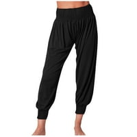 Bigersell Stretch Skinny pantalone sa rupom pune dužine Žene Rekreativni Početna Harron Solical Boja