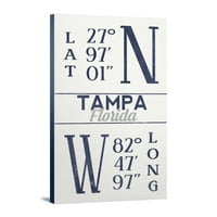 Tampa, Florida, širina i dužina