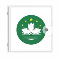 Kina Regionalna zastava MACAO FOTO Album novčanik Wedding Family 4x6