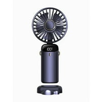 Fogcroll Mini ventilator Tihi moćan digitalni displej modni ventilator za hlađenje vjetra za spavaonice