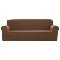 Quexis Slipcover set za kauč na kauču na kauču, obrazac FIT FITSTET & STILLING, zaštitni nameštaj, premium