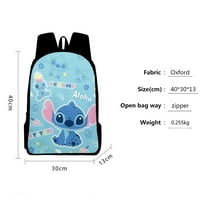Bangyanf Anime Lilo & Stitch školski torbe za turističku torbu tinejdžer, A86