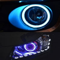 Hyda Auto vozilo Univerzalno COB Angel Eye LED prstena lampica lampice