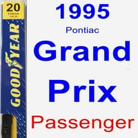 Pontiac Grand Pri putnička brisača brisača - Premium