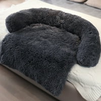 Harupink Fluffy plišani pas otporan na kauč na kauč na kauč na kauč na kauču sa neklizacijom mačke za