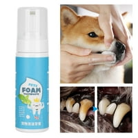 Oralna krema za negu univerzalna kućna pasta za zube 150ml pena oralna krema za mačke psi