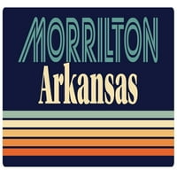 Morrilton Arkansas frižider magnet retro dizajn