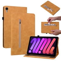 Decaze Classic futrola za Apple iPad mini 6. generaciju, tablet - zaštitna PU kožna futrola sa držačima,