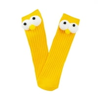 Thaisus baby koljena High Čajke Soft Toddler Tube Socks Funny Big Eye visoke čarape za čarape za djecu