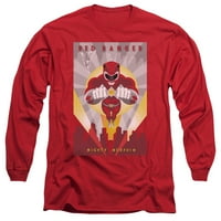 Power Rangers - Red Deco - košulja s dugim rukavima - srednja