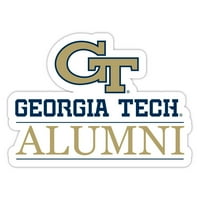 Georgia Tech Yellow Jackets Alumni 4 naljepnica