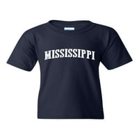 Normalno je dosadno - majice za velike dječake i vrhovi rezervoara, do velikih dječaka - Mississippi