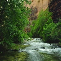 Havasupai Havasu Creek u Grand Canyon Christopher Talbot Frank