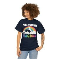 Millwrights su magična majica grafike unise