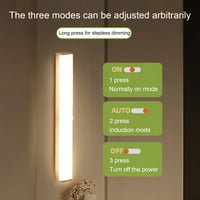 MyBeauty Ormar Light Motion Sensor pod counter rasvjetom Aluminijska magnetska usisna lampica za led