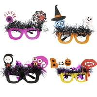 Lohuatrd Halloween Tinsel naočale Funnny bundevi pauk paull loll witch očne jabučice Djeca odrasli Party