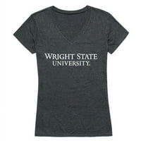 Republika 529-416-HCH- Wright State University Institucionalna majica, Heather Carkoal - Veliki