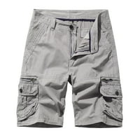 Muška ležerna čvrsta otvorena u džepu za bicikle kratke hlače na plaži Radne pantalone za kratke hlače