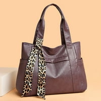 KokoPeants torbe za ženske torbe na rame Luksuzno visokokvalitetni tote kože Glavna boja glavna boja glavna boja Novo