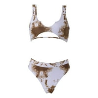 Cleance Womens kupaći kostimi Bikini izdubit kupaći kostim za žene plus veličine kupaći kostim za žene