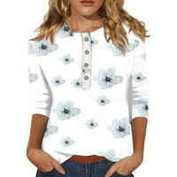 Majica za bijelo dugme Wemens Plus rukava V izrez Grafičke ljetne košulje Plus Plus Plus Veličina Seksi