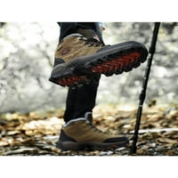 Avamo Muške planinarske cipele Ženska vanjska putovanja Trail Trail Trekking High Top Boots