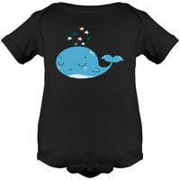 Slatka plava mala kitova bodi dječje dijete --image by Shutterstock, mjeseci