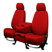 Calrend prednje kante Neosupreme navlake za sjedala za - Ford Ranger - FD543-02NA crveni umetak i obloži