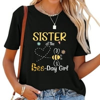Sestra Bee Rođendanska zabava koja odgovara porodičnoj majici