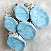 Čizme za kućne ljubimce Mekane potplat jednostavne za pranje poliuretanskih šape zaštitnika crtanih