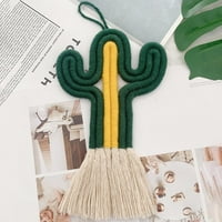 Ručno rađeni kaktus Tassel Privjesak Ornament Kućni odmor Viseće ukrašavanje