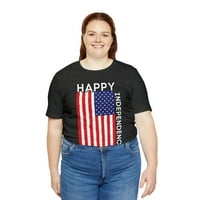 Košulja 4. jula, sretna košulja za neovisnost, majica za zastavu