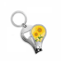 Yellow Sunflower Greener Flower nosnog prstenaste rezač za rezanje tipki