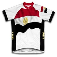 Egipat zastava za biciklizam kratkih rukava za muškarce - veličine 2xl