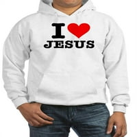 Cafepress - I Heart Isus - pulover dukserica, dukserica s kapuljačom