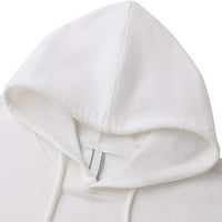 Ponos yin yang medved šapa ženske ručke dukseve vrhovi pulover s kapuljačom s kapuljačom sa džepom džep
