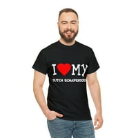 Ljubav moj holandski shapendoji pasmina pasa Unizirala grafičku majicu