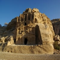 35x24in presvučeni papir Petra Jordan, obelisk grobnica