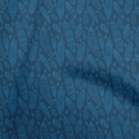 Onuone pamuk poplin mornarsko plava tkanina afrički obrtni projekti Dekor tkanina štampan dvorište široko