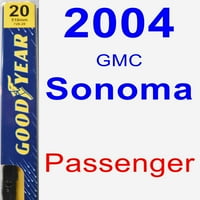 GMC Sonoma Obriši vozača za brisanje - Premium